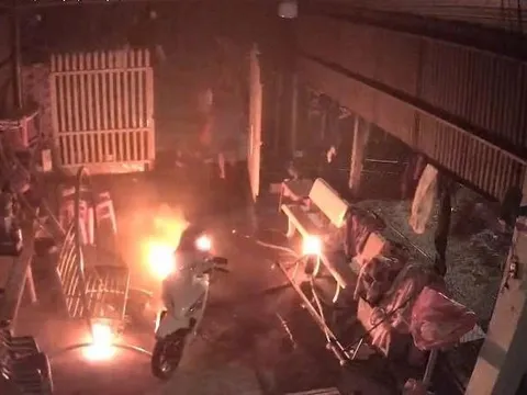 Tây Ninh: Một phụ nữ nghi bị tưới xăng lên người rồi phóng hỏa