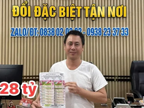 Xổ số miền Nam: Đi chợ lúc 5 giờ sáng, người phụ nữ trúng độc đắc 28 tỉ đồng