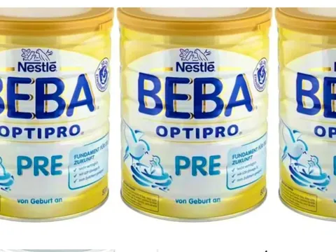 Nestlé thu hồi sữa bột tại Đức, Bộ Y tế phát cảnh báo