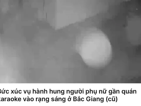 Đi thể dục qua quán karaoke, người phụ nữ bất ngờ bị quản lý xông ra đánh tới tấp