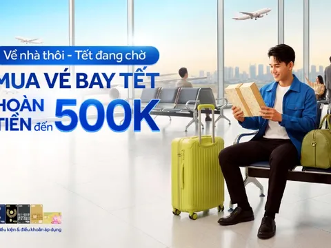 ACB: Mua vé về quê, nhanh chóng thăng hạng hội viên Lotusmiles