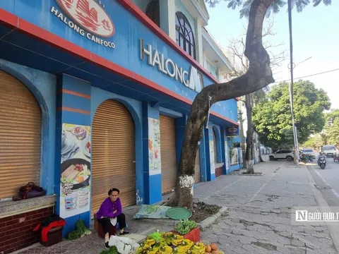 Vụ 120 tấn thịt lợn bệnh: Người dân tới đổi trả sản phẩm của Đồ hộp Hạ Long, cửa hàng đóng cửa