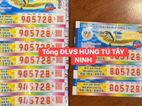 Xổ số miền Nam: Chiều 7-1, giải độc đắc 56 tỉ đồng đã lộ diện người trúng