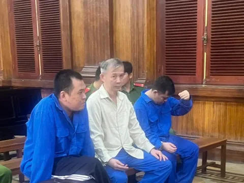 Mua bán ma túy số lượng lớn, 3 bị cáo lĩnh án tử hình