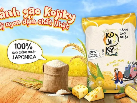 Người đứng sau nhà máy bánh gạo công suất 20 tấn/ngày