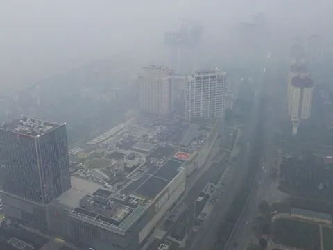 Bộ Nông nghiệp và Môi trường nêu 4 giải pháp khắc phục ô nhiễm không khí