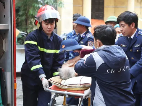 Cháy căn nhà 7 tầng ở Hà Nội: Chủ nhà nhảy từ tầng 6 xuống đã tử vong tại bệnh viện