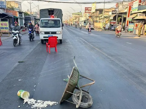 Cụ ông ở Tây Ninh tử vong sau va chạm với ô tô do người nước ngoài điều khiển
