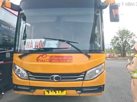 Không có giấy phép lái xe chạy trên cao tốc, tài xế và chủ xe bị phạt 81,5 triệu đồng