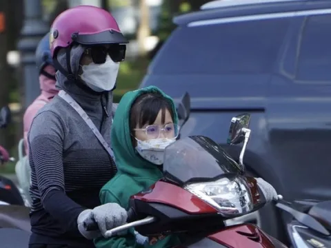 Dự báo thời tiết hôm nay, 9-1: TPHCM và Nam Bộ có nơi dưới 17 độ C