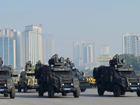 Lễ xuất quân đảm bảo an ninh trật tự phục vụ Đại hội lần thứ XIV của Đảng