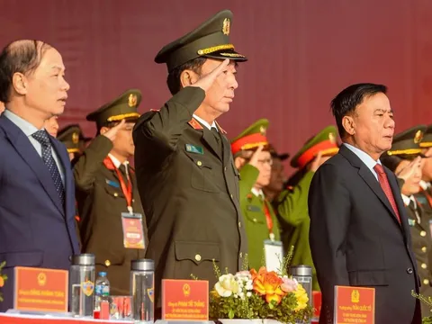 Bộ Công an xuất quân đảm bảo an ninh trật tự phục vụ Đại hội 14 của Đảng