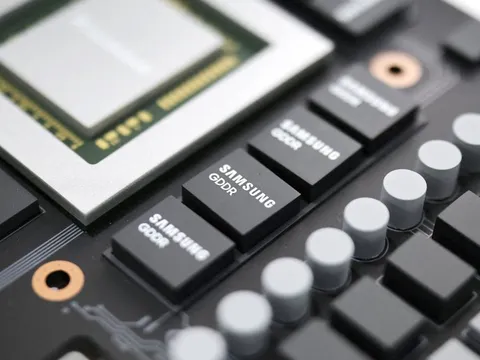 Samsung đạt lợi nhuận 'khủng' nhờ chip nhớ