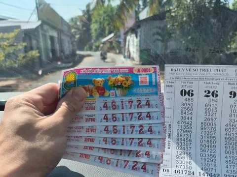 Xổ số miền Nam: Chiều 10-1, giải độc đắc của 1 đài đã tìm ra người trúng
