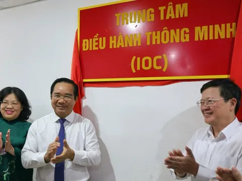 TP.HCM vận hành trung tâm điều hành thông minh trong thi hành án dân sự
