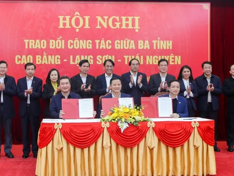 Xây cao tốc kết nối 3 tỉnh Cao Bằng - Lạng Sơn - Thái Nguyên