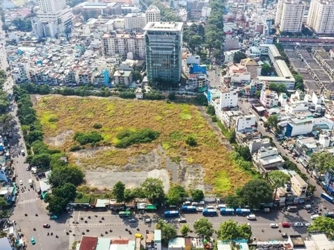 Toàn cảnh 9 khu ‘đất vàng’ trung tâm TP.HCM đang chờ trở thành công viên, vườn hoa Tết