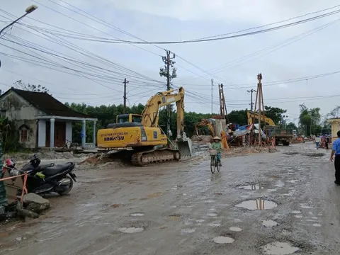 Lý do đường hơn 1.800 tỉ ở Đà Nẵng chậm tiến độ, gia hạn thêm 1 năm