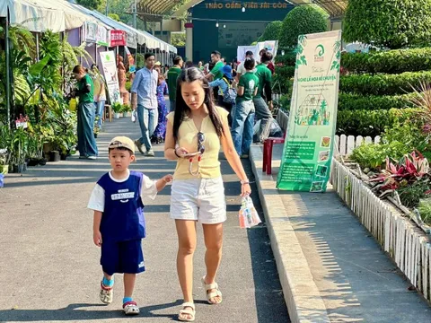 Triển lãm Kiểng lá 2026: “Nghe lá hoa kể chuyện” tại Thảo Cầm Viên