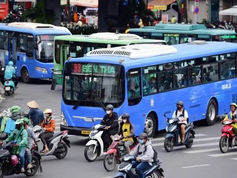 Điều chỉnh hoạt động tuyến xe buýt số 1, 4, 15, 43, 65 và 152