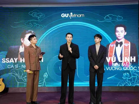 Á vương Vũ Linh và ca nhạc sĩ Ssay Huỳnh "về chung một nhà"