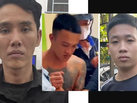 Danh tính 3 bị can trốn trại vừa bị bắt giữ trở lại