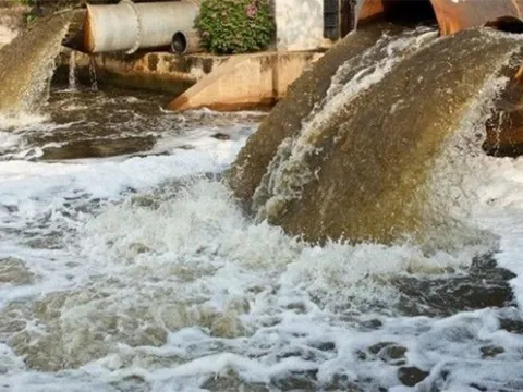 Phí bảo vệ môi trường đối với nước thải sinh hoạt