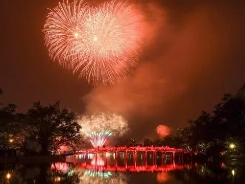 Hà Nội sẽ bắn pháo hoa sau Đại hội 14 của Đảng