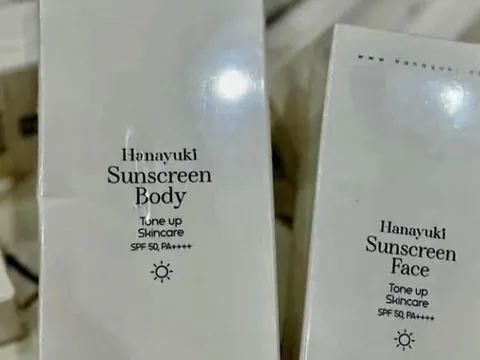 Thu hồi 3 lô kem chống nắng giả do công ty của chồng Đoàn Di Băng phân phối