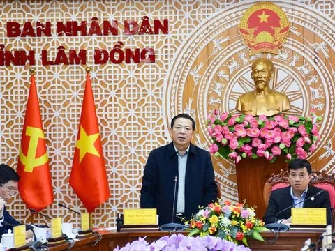 Hạ tầng giao thông giữ vai trò đòn bẩy trong chiến lược phát triển Lâm Đồng mới