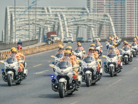 Lịch cấm đường và phân luồng giao thông ở Hà Nội trong thời gian diễn ra Đại hội Đảng