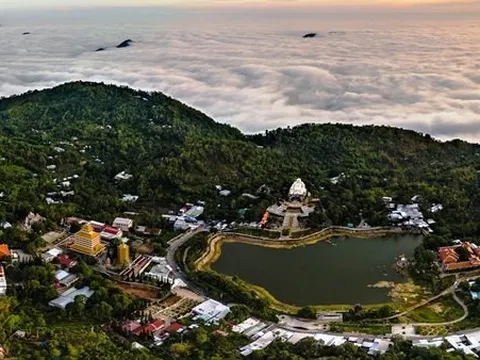 Kiến nghị chuyển giao Ban Quản lý Khu Du lịch Núi Cấm về địa phương quản lý