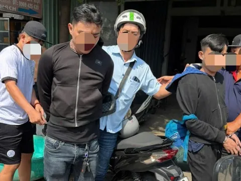 Bắt giữ 2 đối tượng hỗn chiến ở TPHCM lẩn trốn xuống Tây Ninh