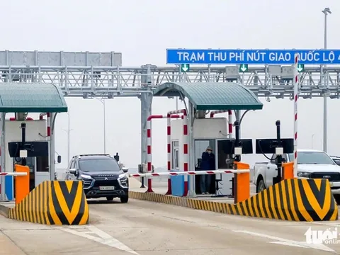 Dự kiến thu phí 5 đoạn tuyến cao tốc Bắc - Nam từ cuối tháng 2-2026