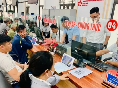 Hướng tới mục tiêu tất cả sự kiện hộ tịch đều được đăng ký, quản lý trên môi trường điện tử