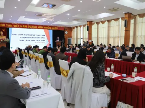 Công tác hậu kiểm an toàn thực phẩm sẽ được hệ thống hóa trong một Luật