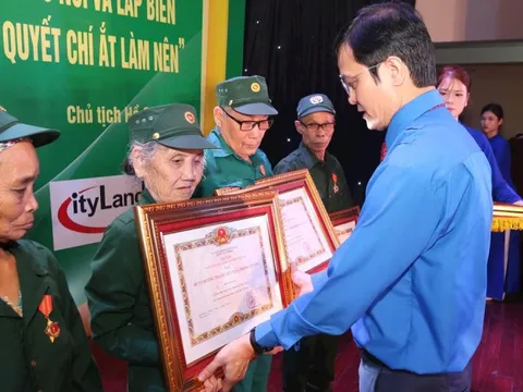 Quy định về xét, truy tặng “Huy chương Thanh niên xung phong vẻ vang”