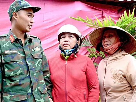 Nước mắt chia tay rốn lũ Hòa Thịnh khi hoàn thành 'Chiến dịch Quang Trung'