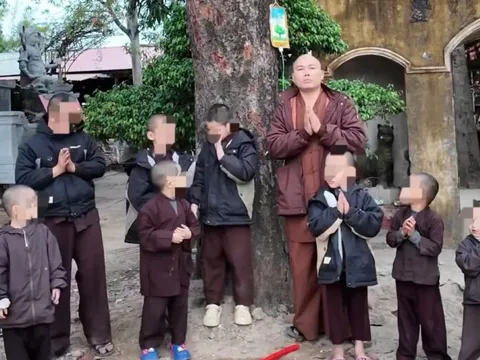 Cục Bà mẹ và Trẻ em đề nghị báo cáo vụ nuôi dưỡng trẻ ở chùa Cẩm La