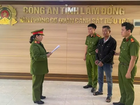 Bắt tạm giam đối tượng bán 1 thửa đất cho nhiều người rồi chiếm đoạt 2,1 tỷ đồng