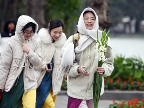 Miền Bắc có thể đón không khí lạnh mạnh vào đầu tuần tới, Hà Nội rét 10 độ