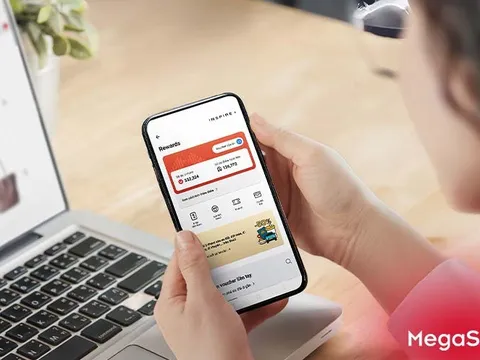 Tích điểm từ chi tiêu hằng ngày, khách hàng Techcombank được lợi gì?