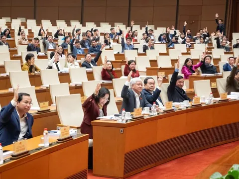 Giới thiệu 122 người ứng cử đại biểu Quốc hội khóa XVI chuyên trách ở Trung ương