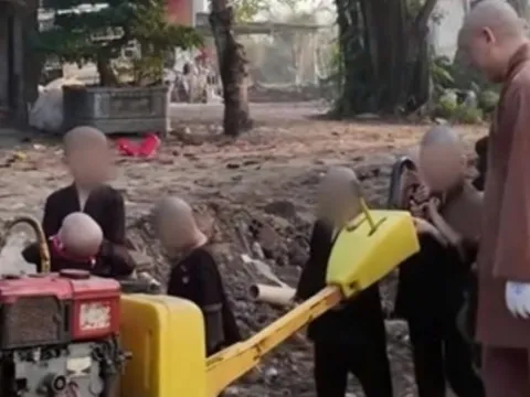 Thông tin mới vụ nhiều trẻ em được nuôi dưỡng trái phép tại chùa Cẩm La