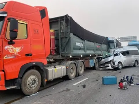 Vụ tai nạn khiến 4 người tử vong trên cao tốc: Cảnh sát xác định nguyên nhân ban đầu