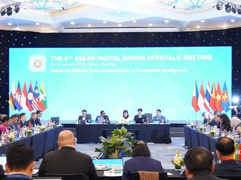 Thúc đẩy xây dựng hệ sinh thái số chung cho ASEAN