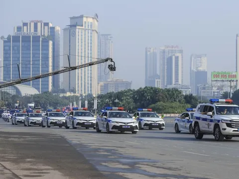 Nhiều phương tiện ở Hà Nội bị cấm trong thời gian diễn ra Đại hội Đảng