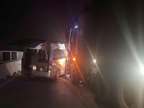 Tai nạn kinh hoàng trên cao tốc Mai Sơn - Quốc lộ 45, 4 người tử vong