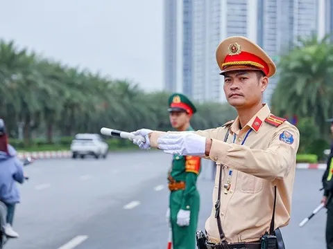 Chi tiết lịch cấm đường và phân luồng giao thông phục vụ Đại hội XIV của Đảng