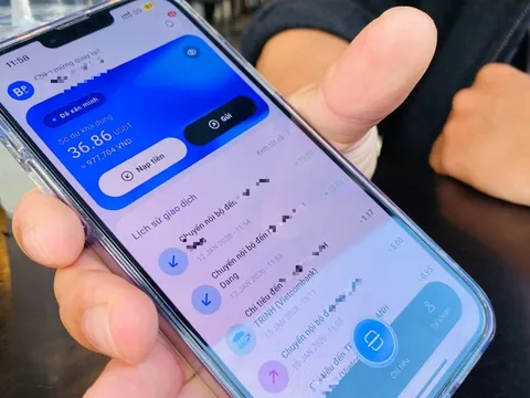 Cận cảnh chuyển tài sản mã hóa USDT sang VNĐ trong khu vực sandbox